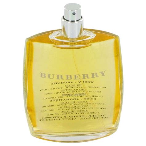 Burberry cologne tester for men